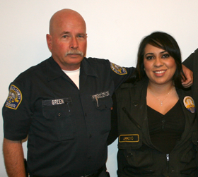 John Green - Forensic Attendant, Adriana Arroyo - Forensic Specialist