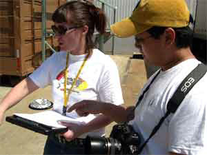 Karina Peck - Dog Handler, LA County Coroner